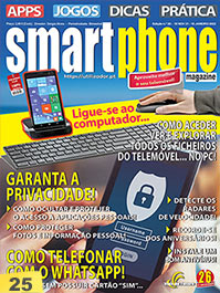 Alguns artigos da SmartPHONE n.º 25