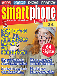 Alguns artigos da SmartPHONE n.º 34